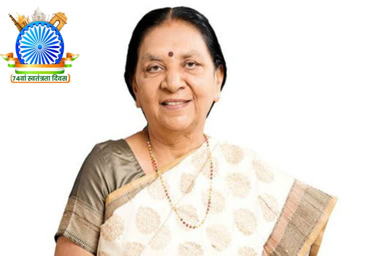 Governor Anandiben Patel