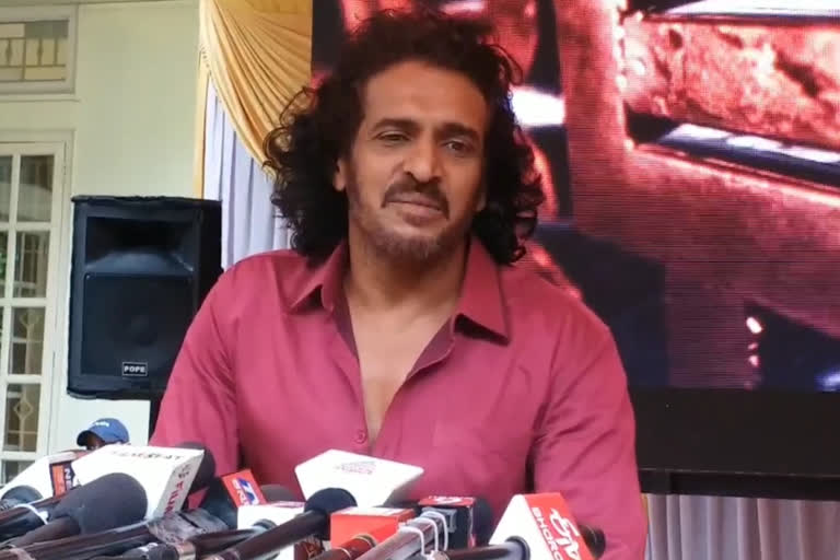 Upendra going to act in tollywood movie boxer