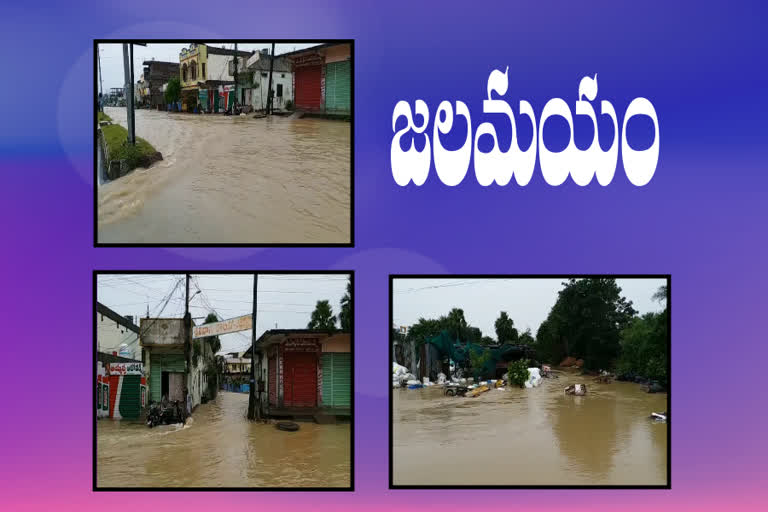 heavy rain in warangal rural district