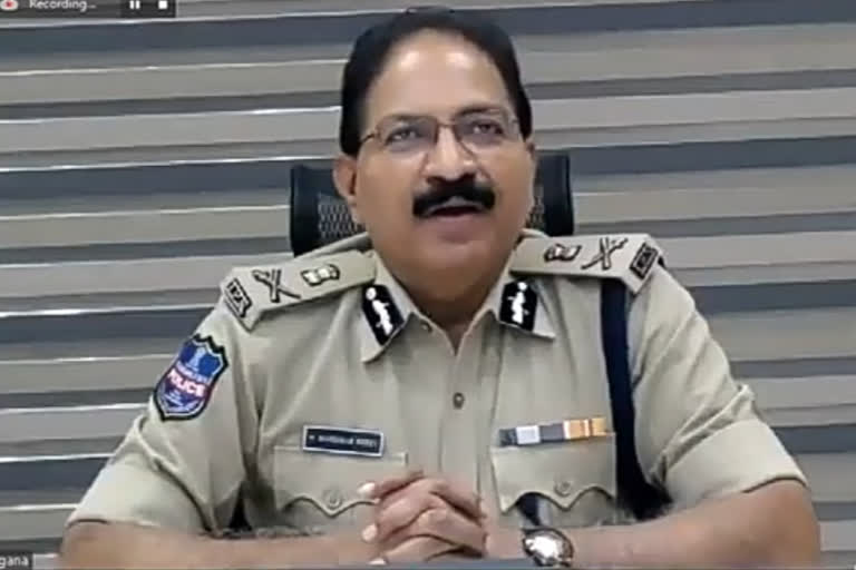 dgp mahenderreddy talk about safety and secure