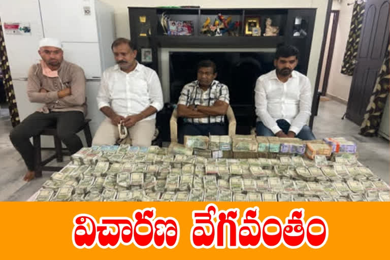 ACB officials investigating Keesara mro nagaraju