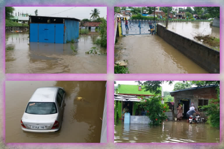 heavy rains in warangal since four days