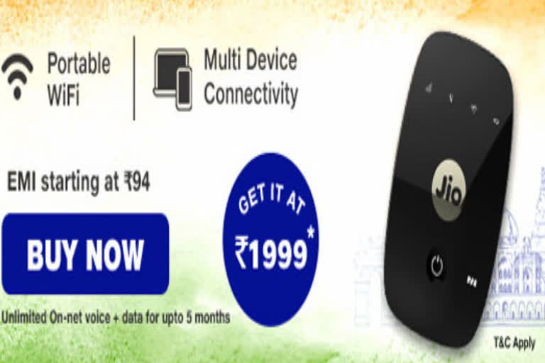 Jio-offering-upto-5-month-data-and-calls-with-JioFi-device