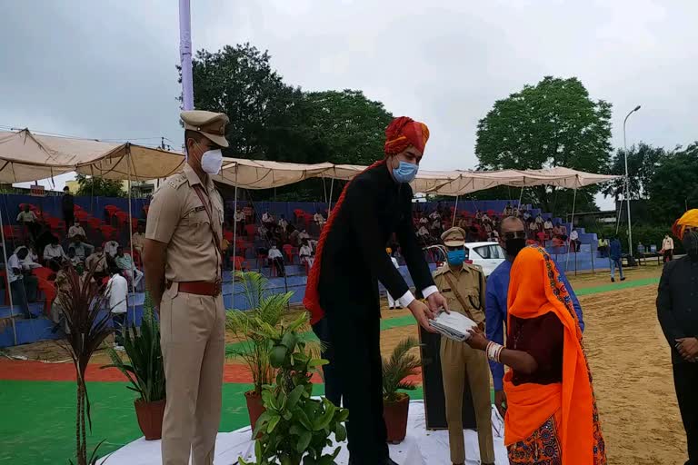 Veterans were honored on Independence Day