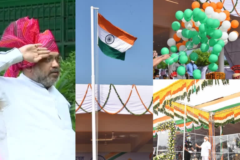 I-Day celebrations