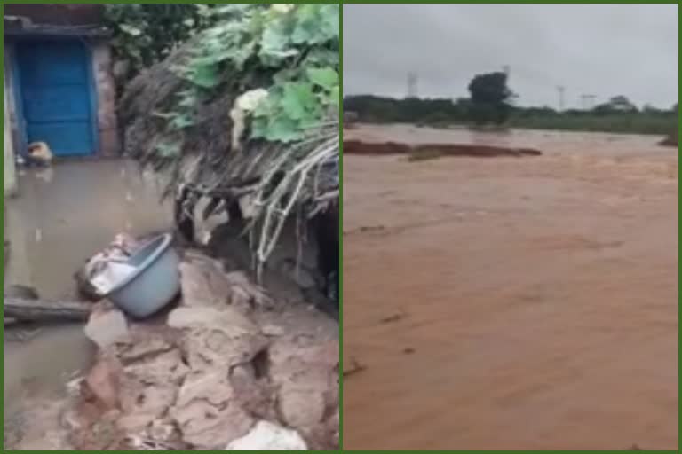 Heavy rains in Dhenkanal