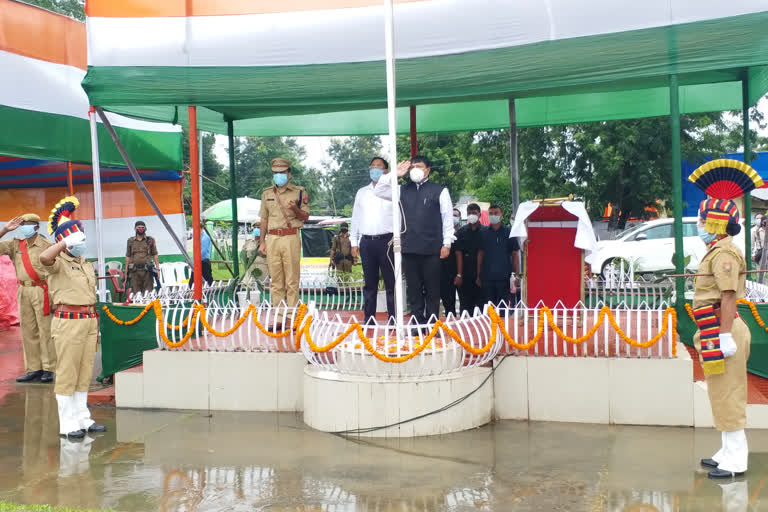 independence day celebration at golaghat