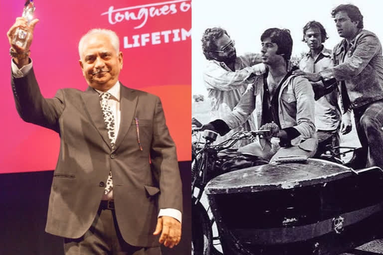 45 years of Sholay: Ramesh Sippy revisits the making of cult classic