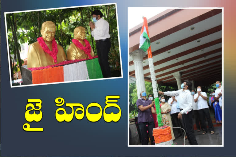 ndependence-day-2020-nandamuri-balakrishna-flag-hoisting-at-basavatarakam-cancer-hospital