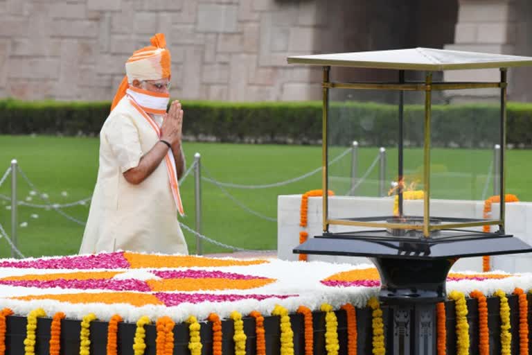 independence day celebrations at red fort