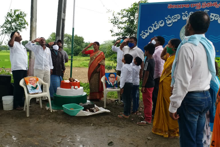 Independence  celebrations in dornakal