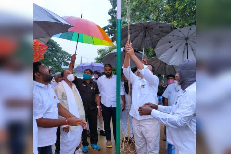 mla madan reddy independence day celebrations