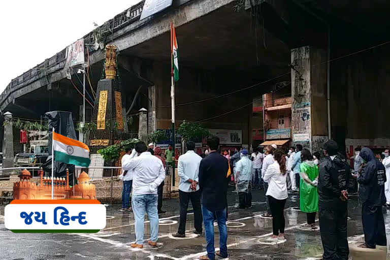 Independence Day Celebration in Vapi