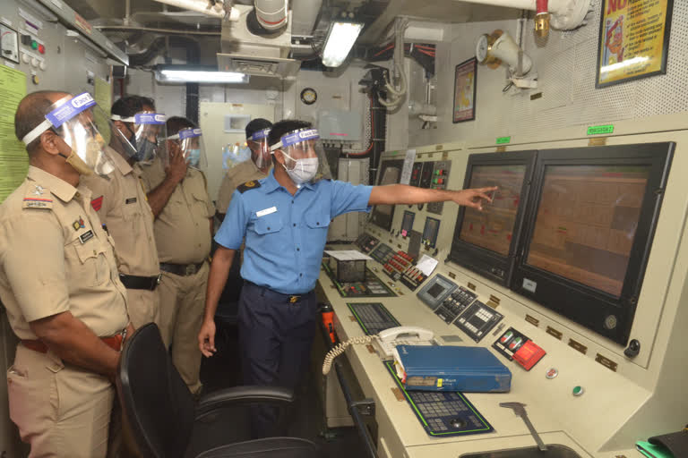 ICG commences synergised joint patrol and training with state marine police