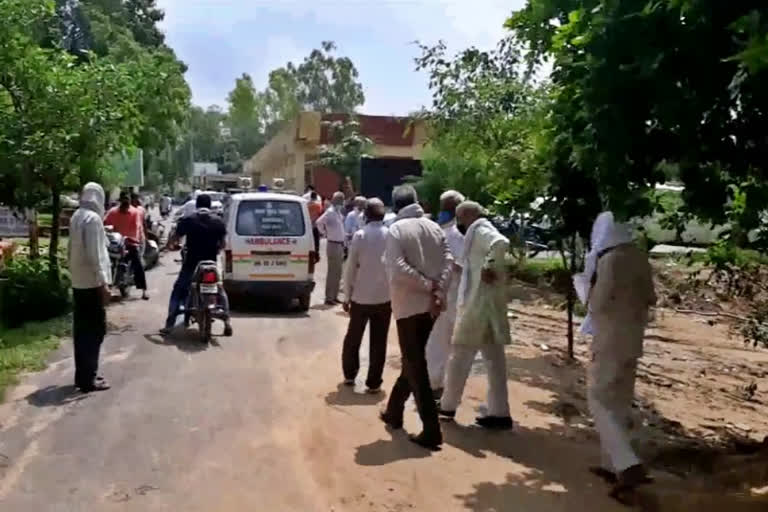 Panchayat secretary dies in road accident in Palwal