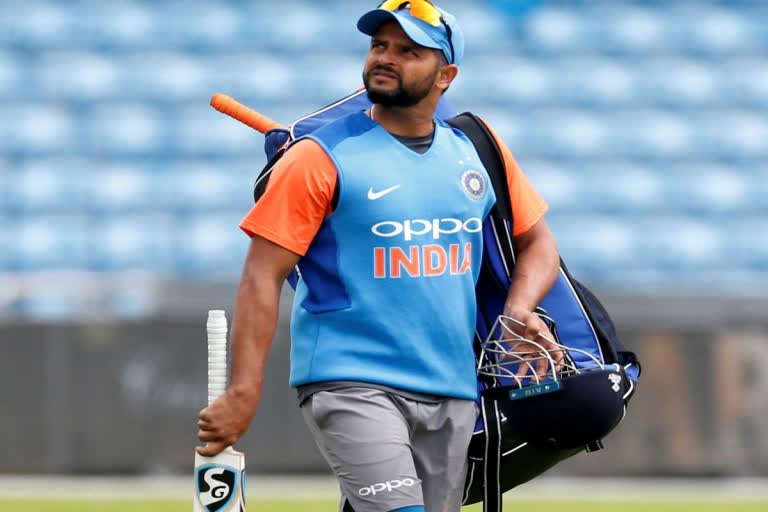 Cricketer Suresh Raina announces retirement from international cricket