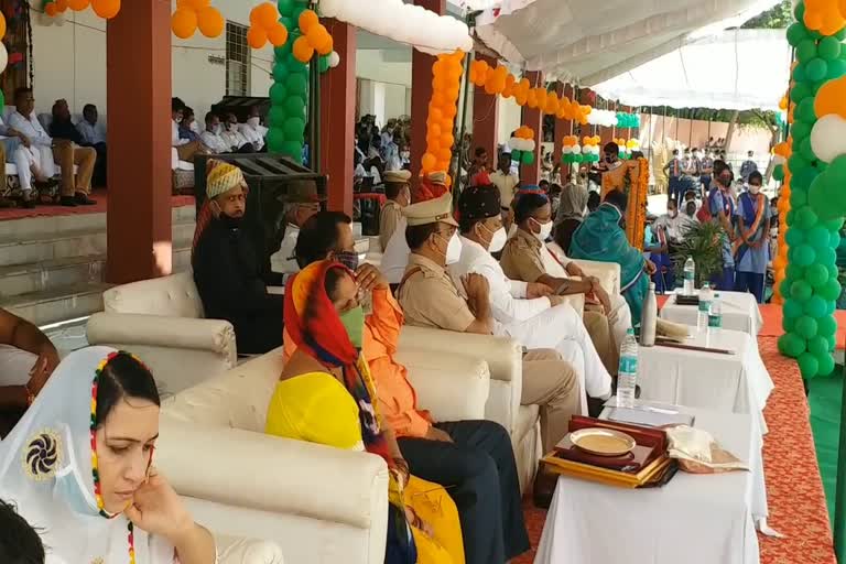 Independence Day Celebration, Independence Day in Jhunjhunu