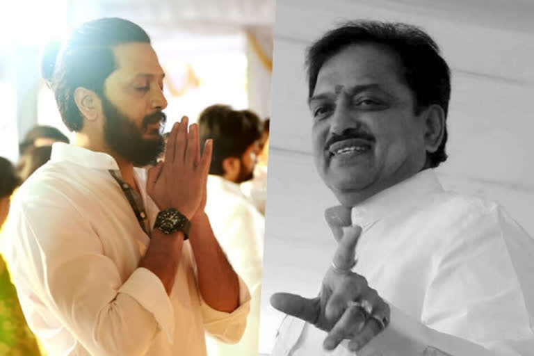 riteish remembers father vilasrao deshmukh on death anniversary