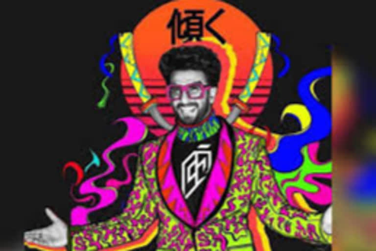 Ranveer Singh shares funky pictures on Instagram; captions, "PSY-FI"