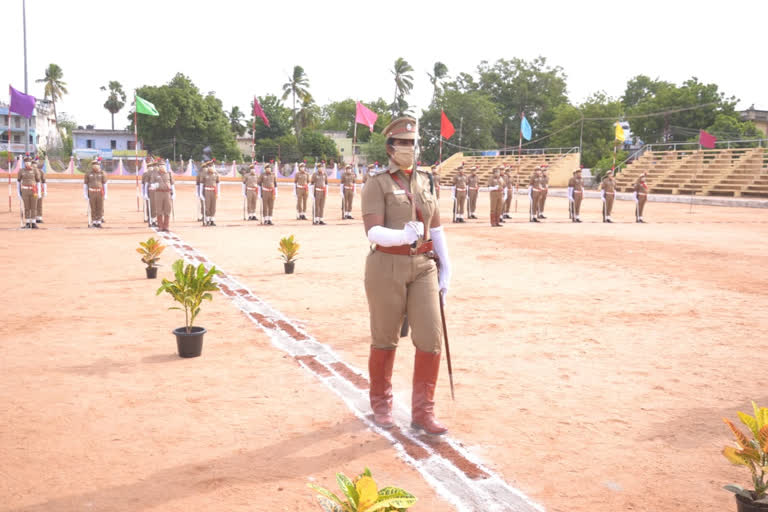 Police Inspector Maheswari