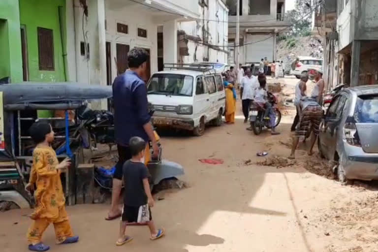 Rain news jaipur, लापरवाही न्यूज जयपुर