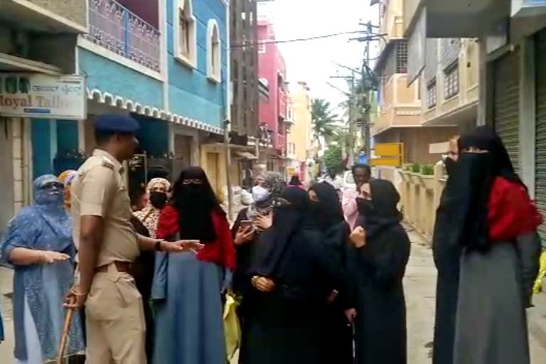 Bangalore violence accused mother question police