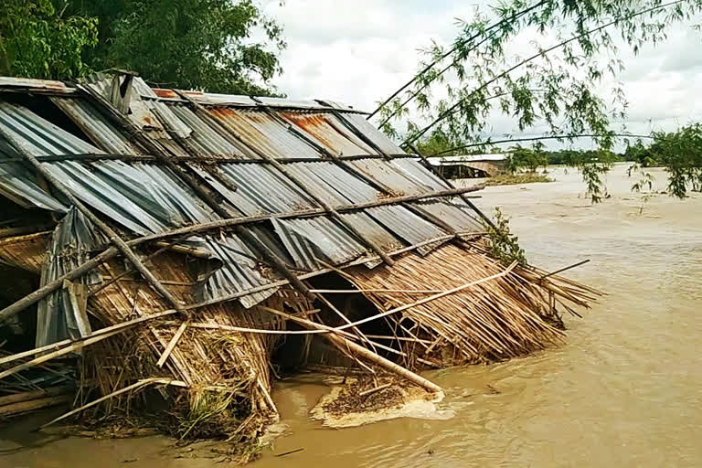 শিঙৰা নৈৰ আকস্মিক বান