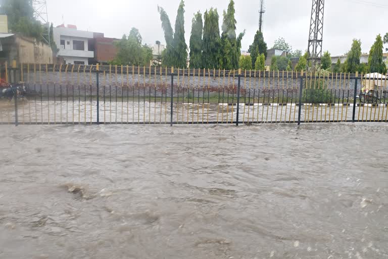 Rain warning in Rajasthan,  Rain in jaipur