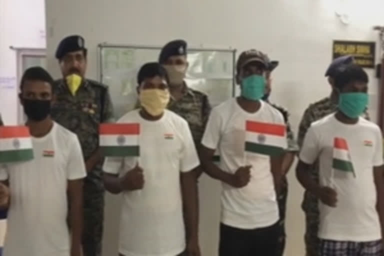 Eight Naxals surrender in Chhattisgarh's Bastar division