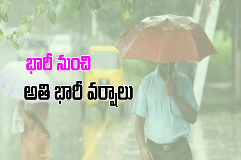 Heavy rains today and tomorrow in telangana another low pressure on the august 19th