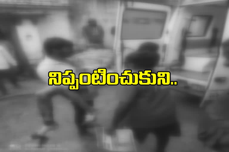 Mother, daughter suicide attempt at mogiligidda rangareddy district