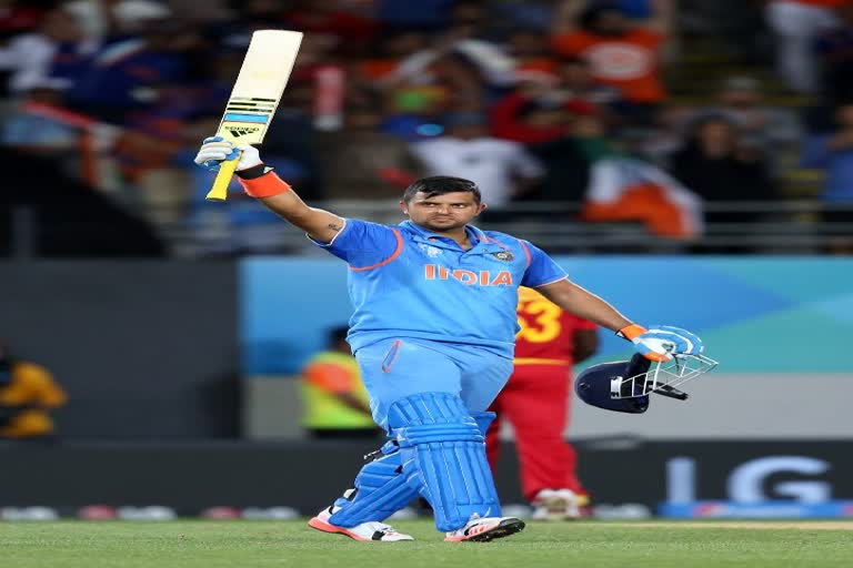 Suresh Raina declared retirement from international cricket