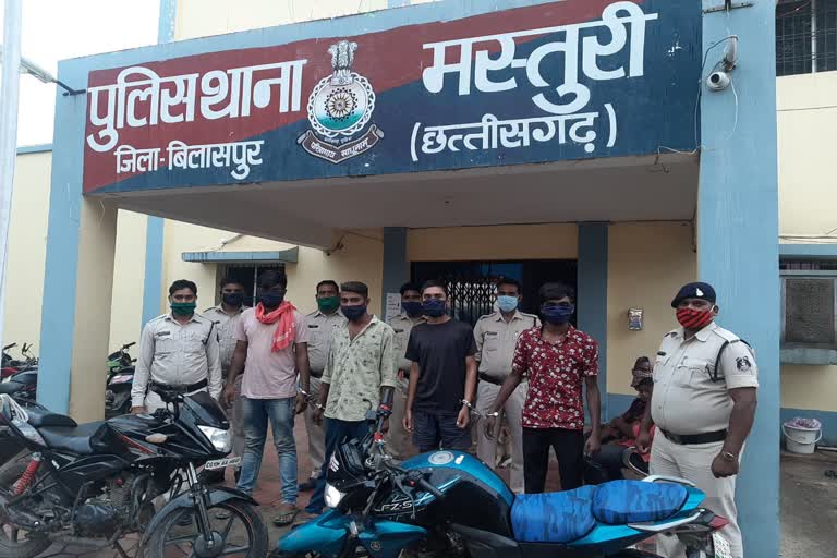 four-accused-arrested-for-kidnapping-one-person-in-bilaspur