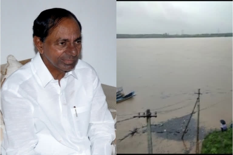 Telangana rain  flood situation telangana  Jayashankar Bhupalapally  Indian Meteorological Department  തെലങ്കാനയിൽ മഴ  ഹൈദരാബാദിൽ മഴ