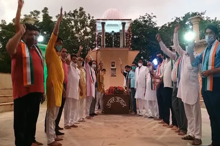 Salutes the martyrs in Alwar, alwar news