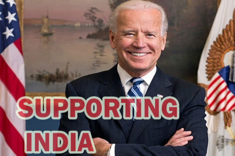 Will support India in confronting threats if elected, says Joe Biden