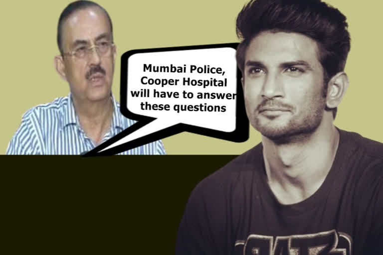 Crucial detail missing from Sushant's post mortem report, family lawyer raises suspicion