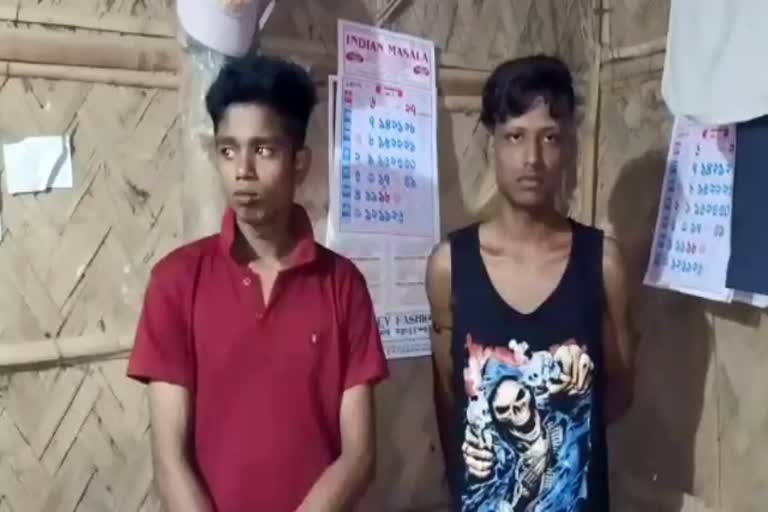 Karimganj bike thief arrest