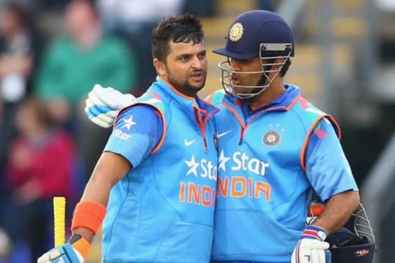 some political, cricket, cinema celebrities respond on dhoni, raina retirement