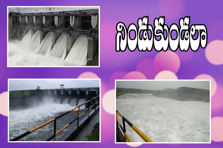 Kumaram Bhim and Vattivagu reservoirs are famous for their water art