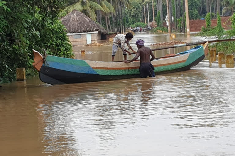 ఉగ్రరూపం దాల్చుతున్న గోదావరి