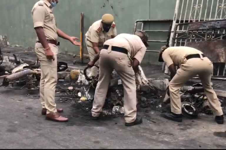 details of bengaluru riot case investigation