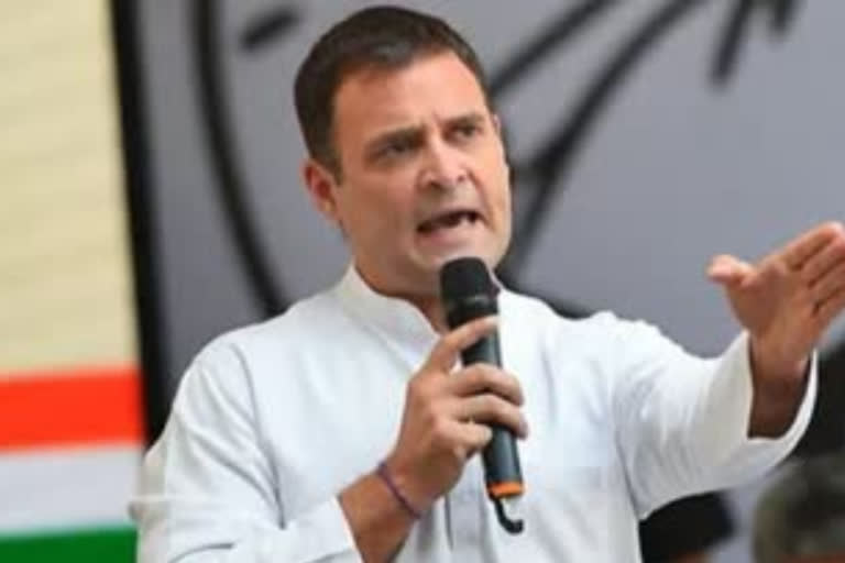 PM's cowardice allowed China to take our land: Rahul's fresh salvo at Modi