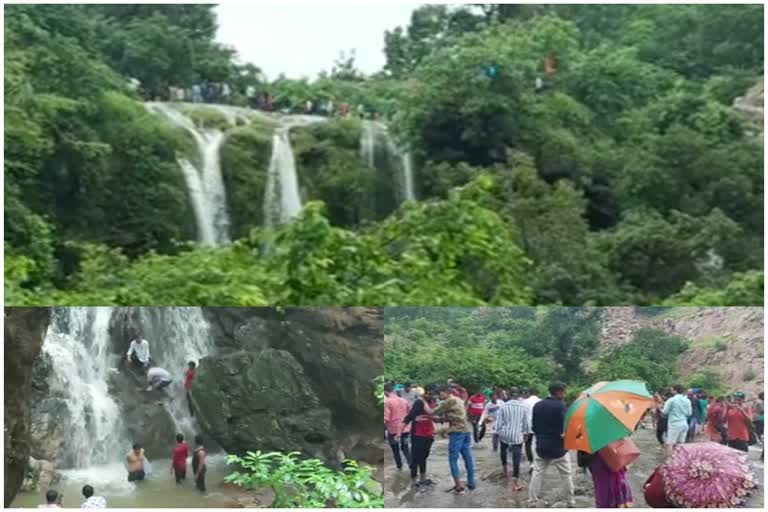 Hathani Mata Falls