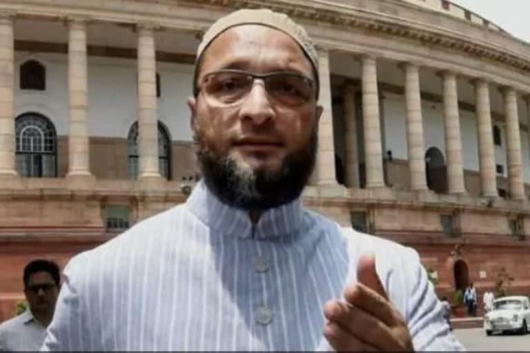 asaduddin owaisi raise question over facebook