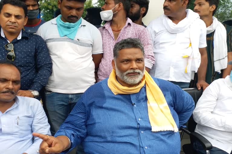 Pappu Yadav said that JAP can tie up with LJP in Bihar elections