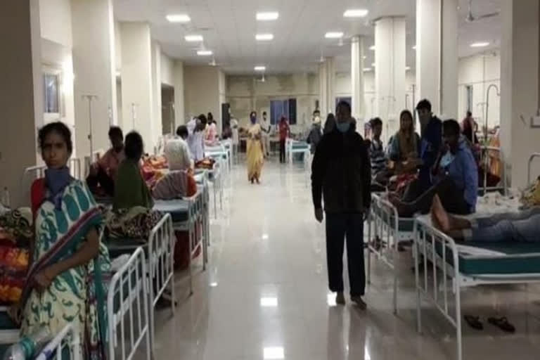 Inquiry likely into branches being used as saline stands in Hyderabad's Osmania hospital