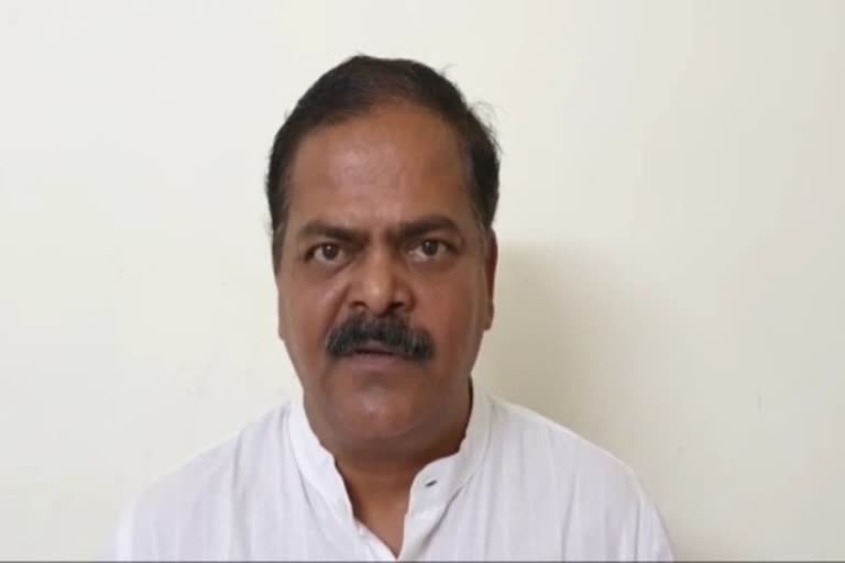 Chhattisgarh Congress spokesperson RP Singh