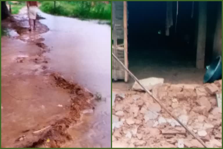 wall collapsed in boudh