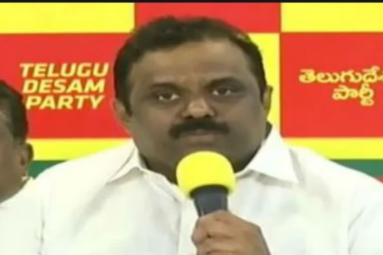 anagani satyaprasad criticises ycp government on bc issue